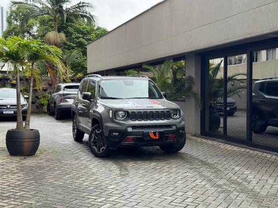 JEEP RENEGADE 1.3 T270 TURBO FLEX TRAILHAWK 4X4 AT9 JEEP RENEGADE 1.3 T270 TURBO FLEX TRAILHAWK 4X4 AT9